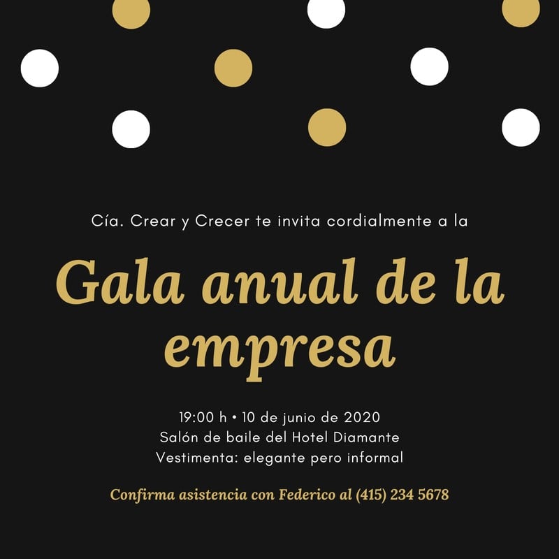 Plantillas De Invitaciones Para Eventos Empresariales Canva 4910