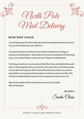 Cute Letter Template from marketplace.canva.com