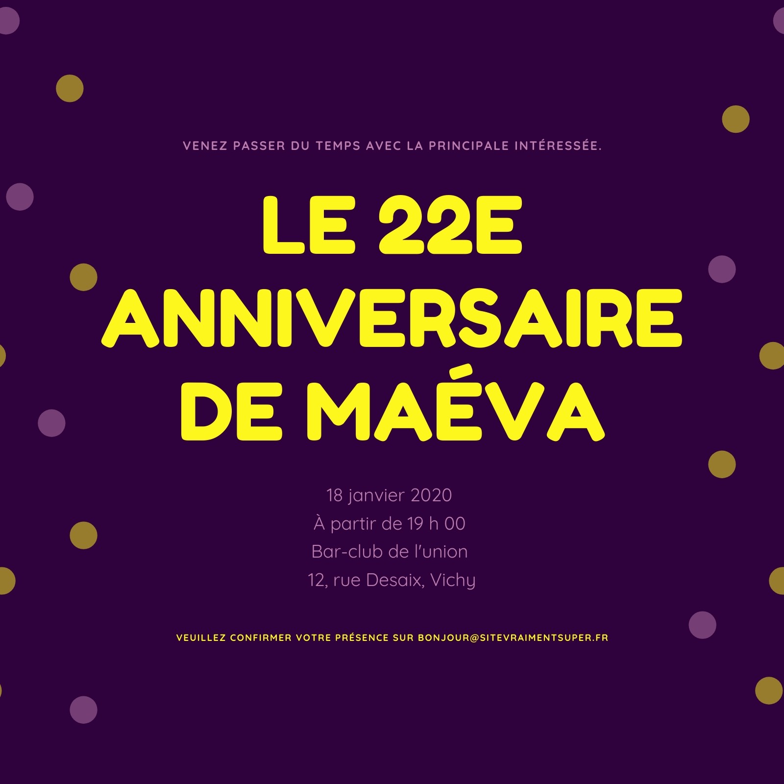 Page 6 - Carte D'invitation Anniversaire : 1283 Modèles Gratuits | Canva