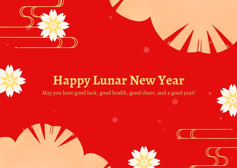 Customize 50+ Chinese New Year Cards Templates Online - Canva