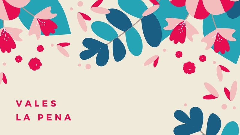 Plantillas de Fondos de pantalla florales editables online | Canva
