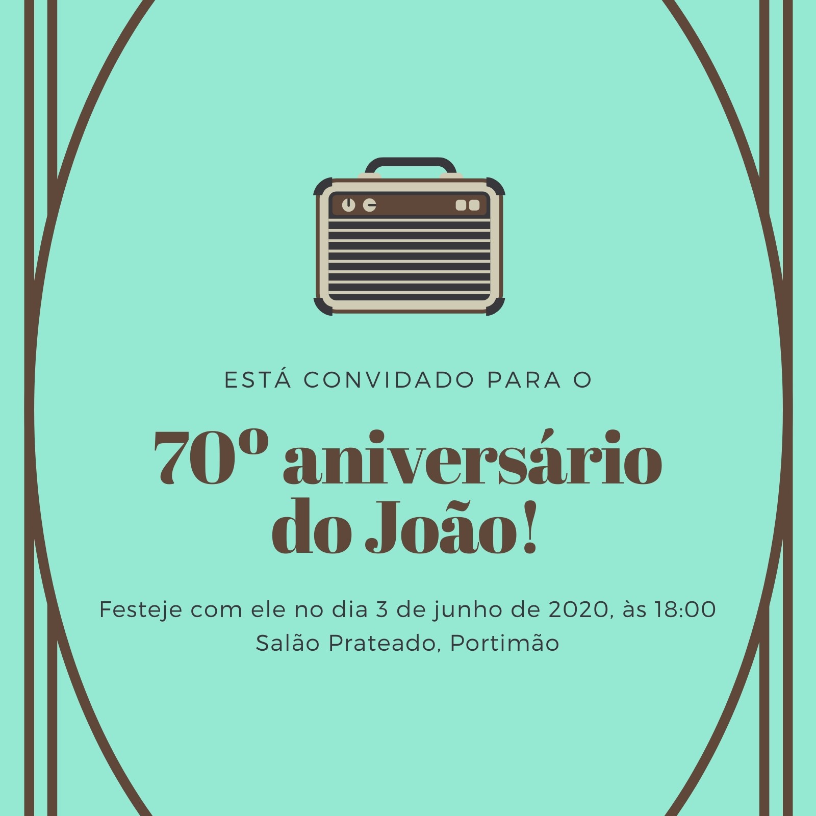 Página 19 – Modelos grátis e personalizáveis de aniversario - Canva