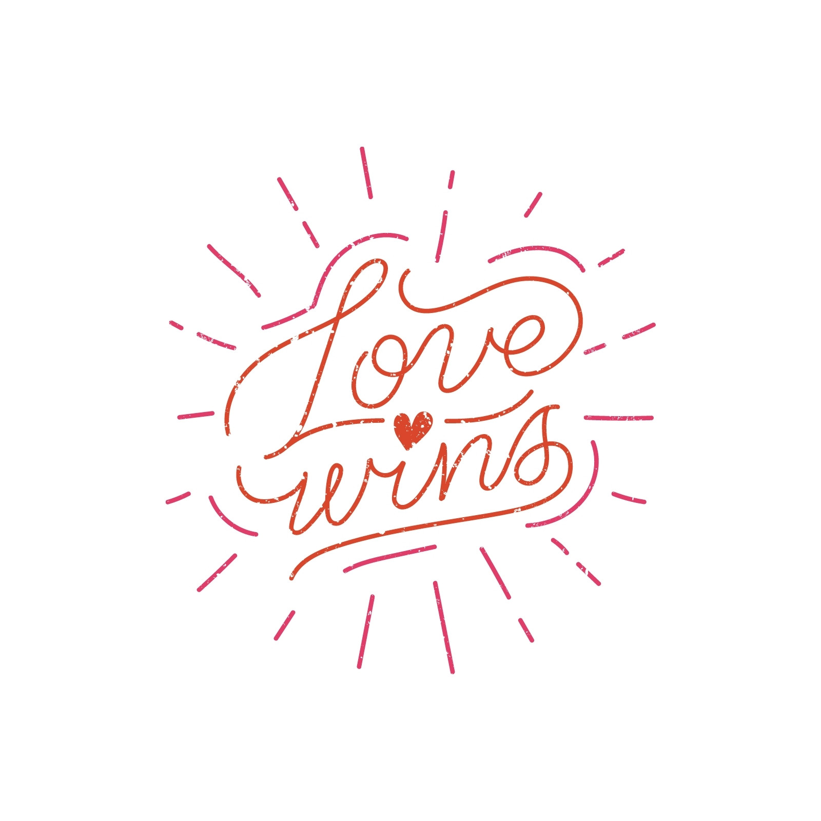 Free and printable love stickers