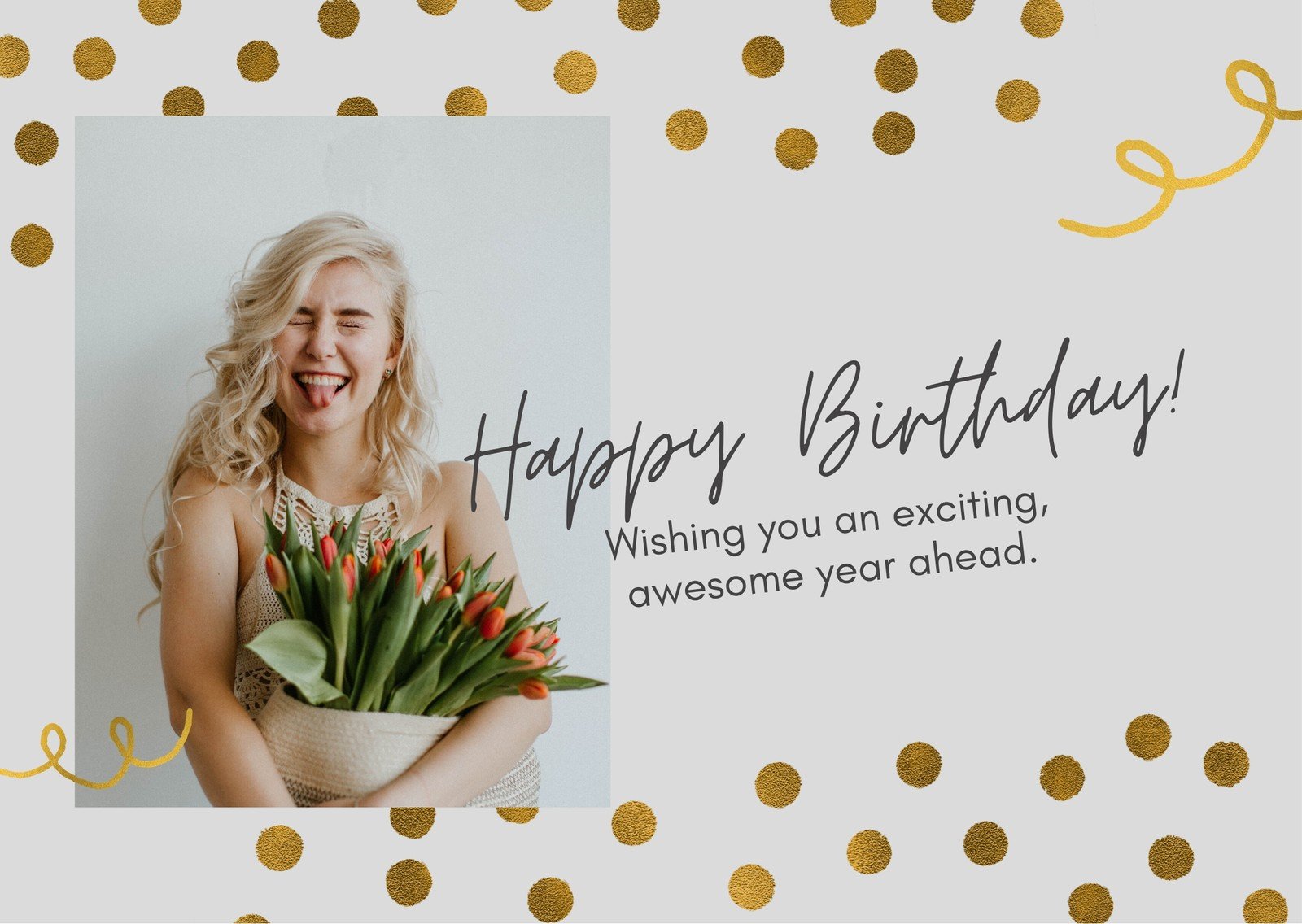 Free Custom Printable Birthday Card Templates Canva
