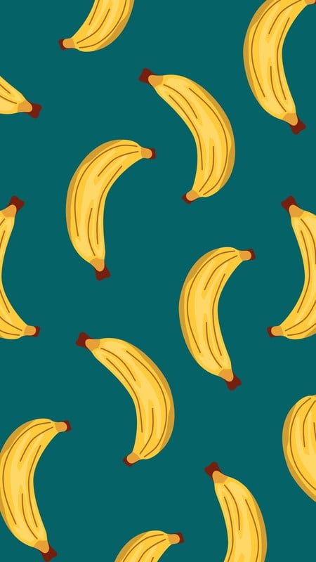 Banana Background, 3d Style Vector Illustration, Banana Design Graphic.  Vector Wallpaper With Clipping Mask For Design Royalty Free SVG, Cliparts,  Vectors, and Stock Illustration. Image 129084679.