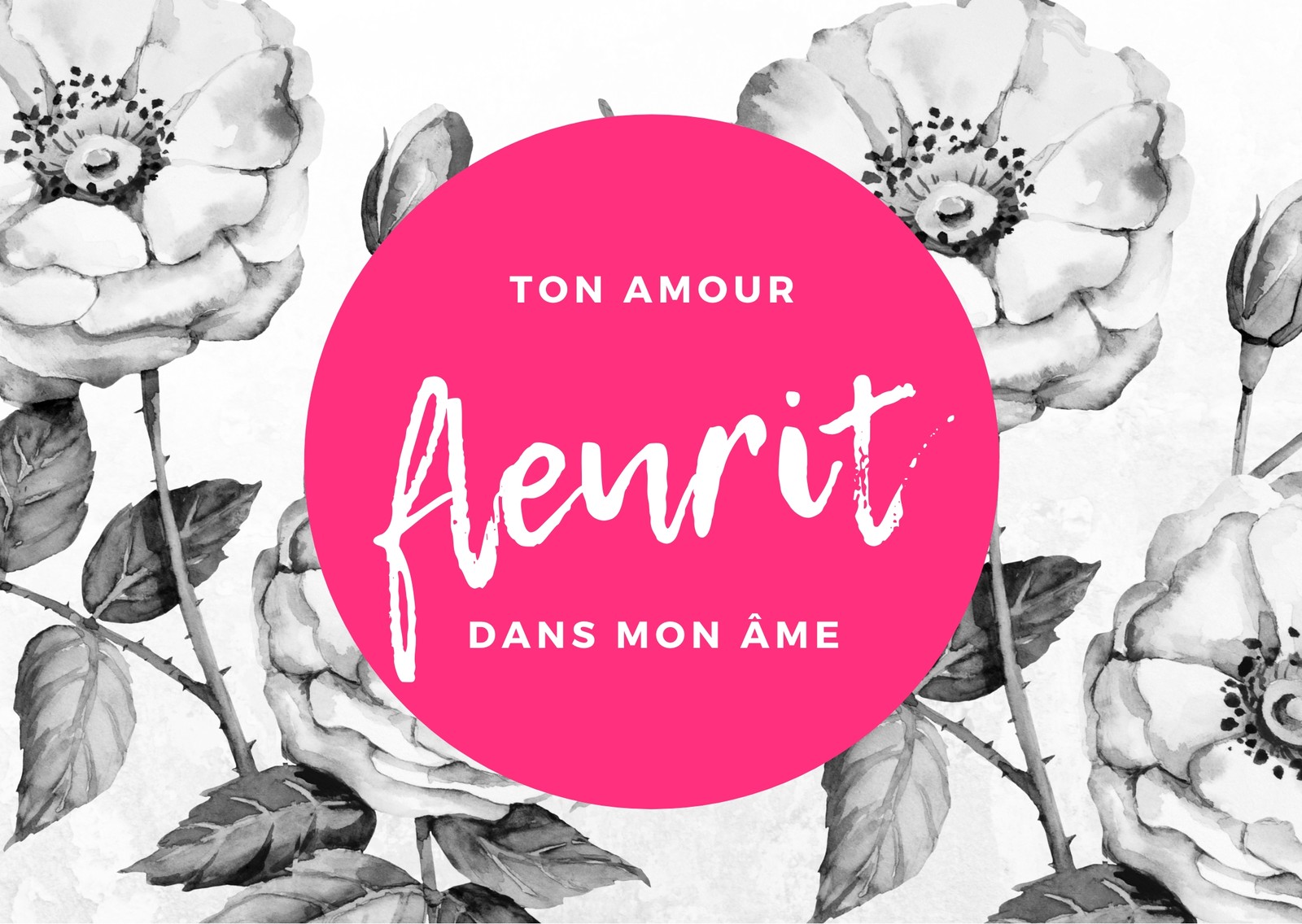 Cartes postales d amour les plus beaux mod les du web Canva