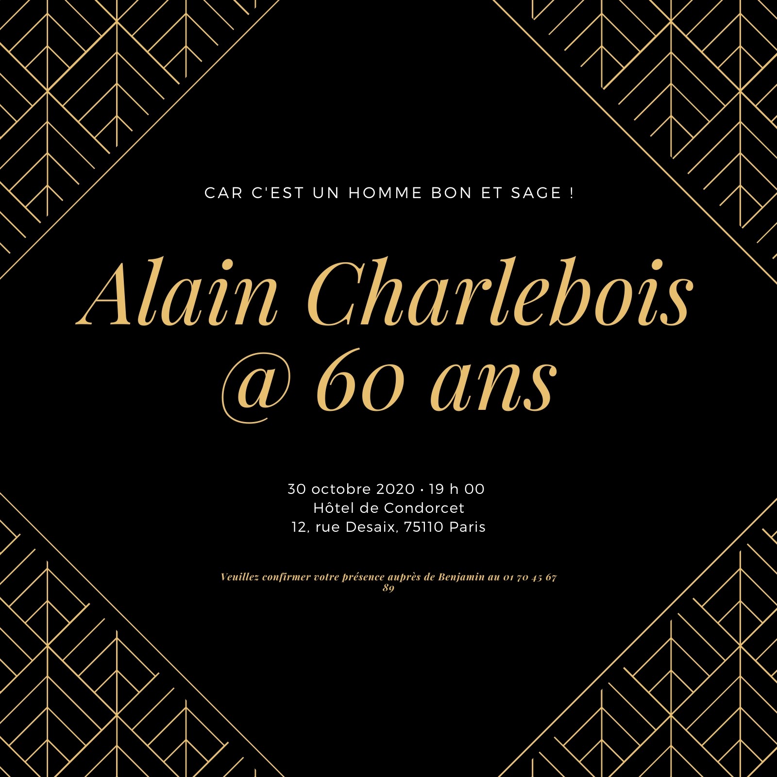 Carte D Invitation Anniversaire Femme 60 Ans