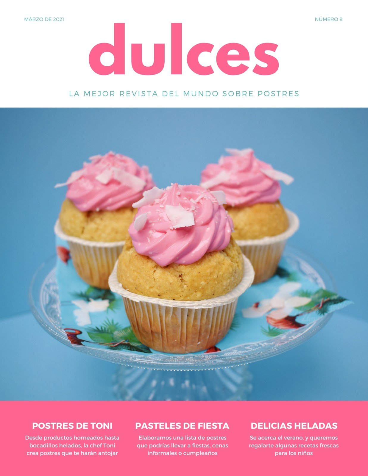 Compartir 36+ imagen portadas de revistas de cocina