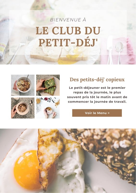 Exemples de newsletters gratuits (+ de 500 modèles) Canva