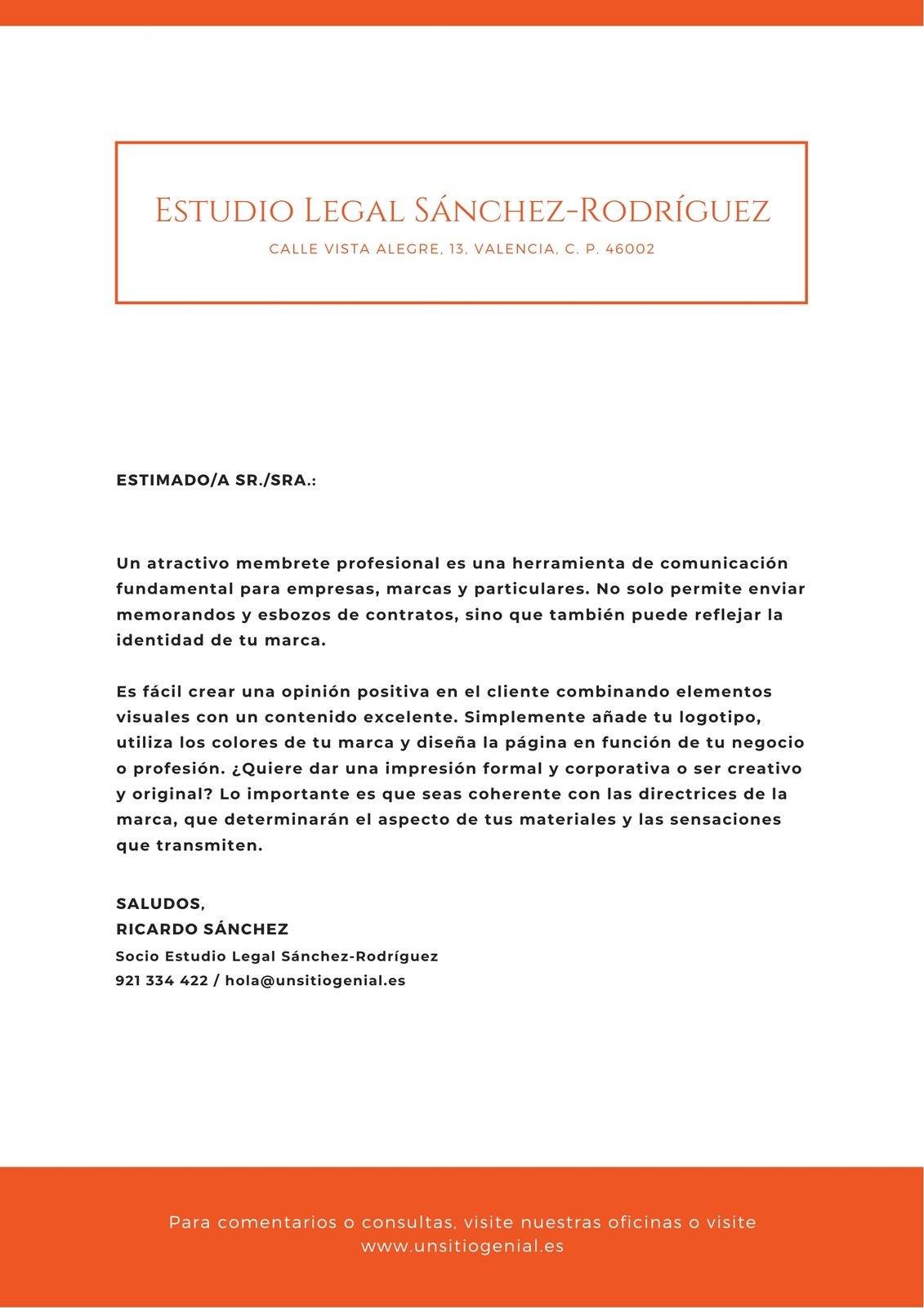 Plantillas de membretes de abogados | Canva