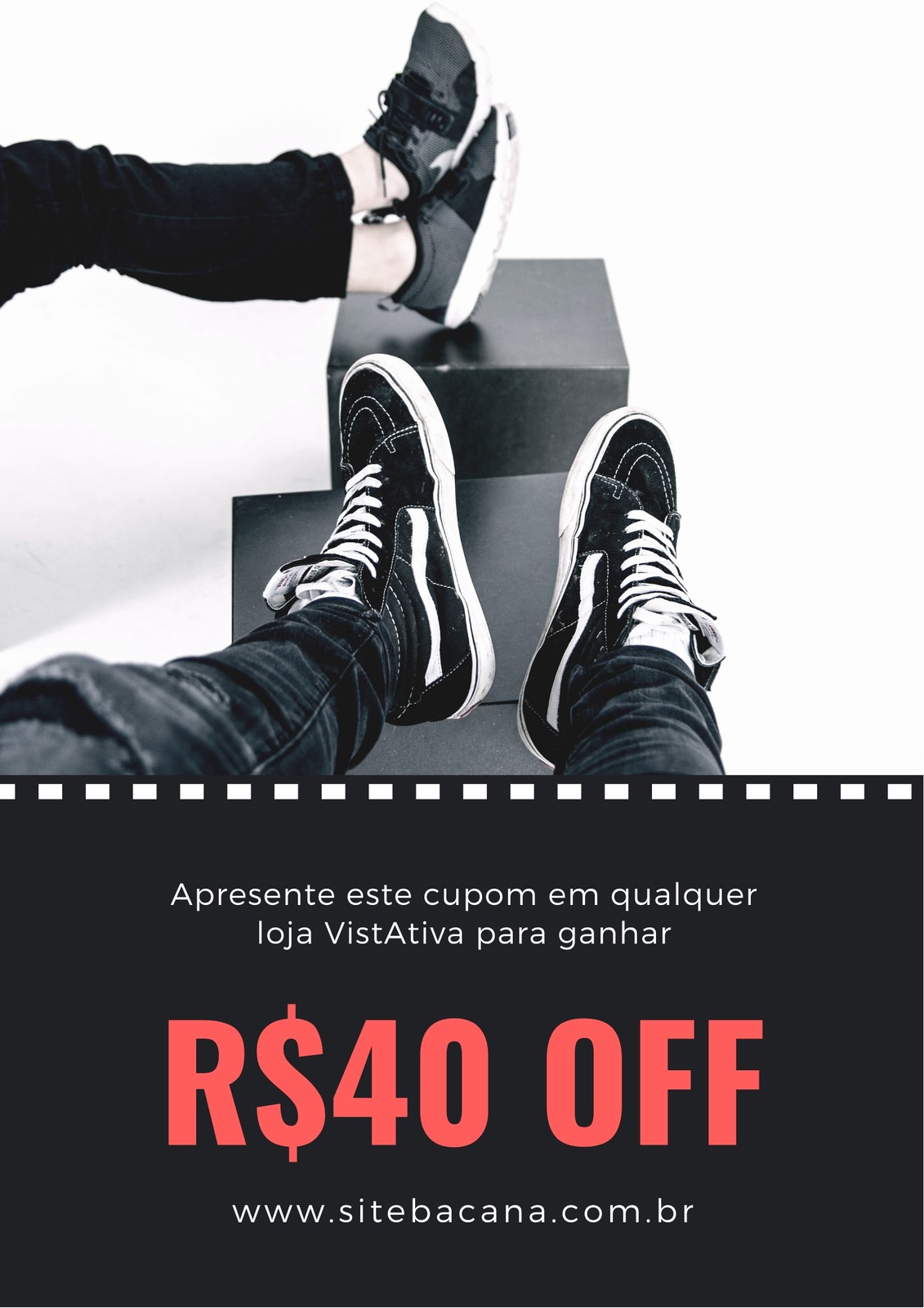 Personalize e transforme modelos de Cupom - Canva