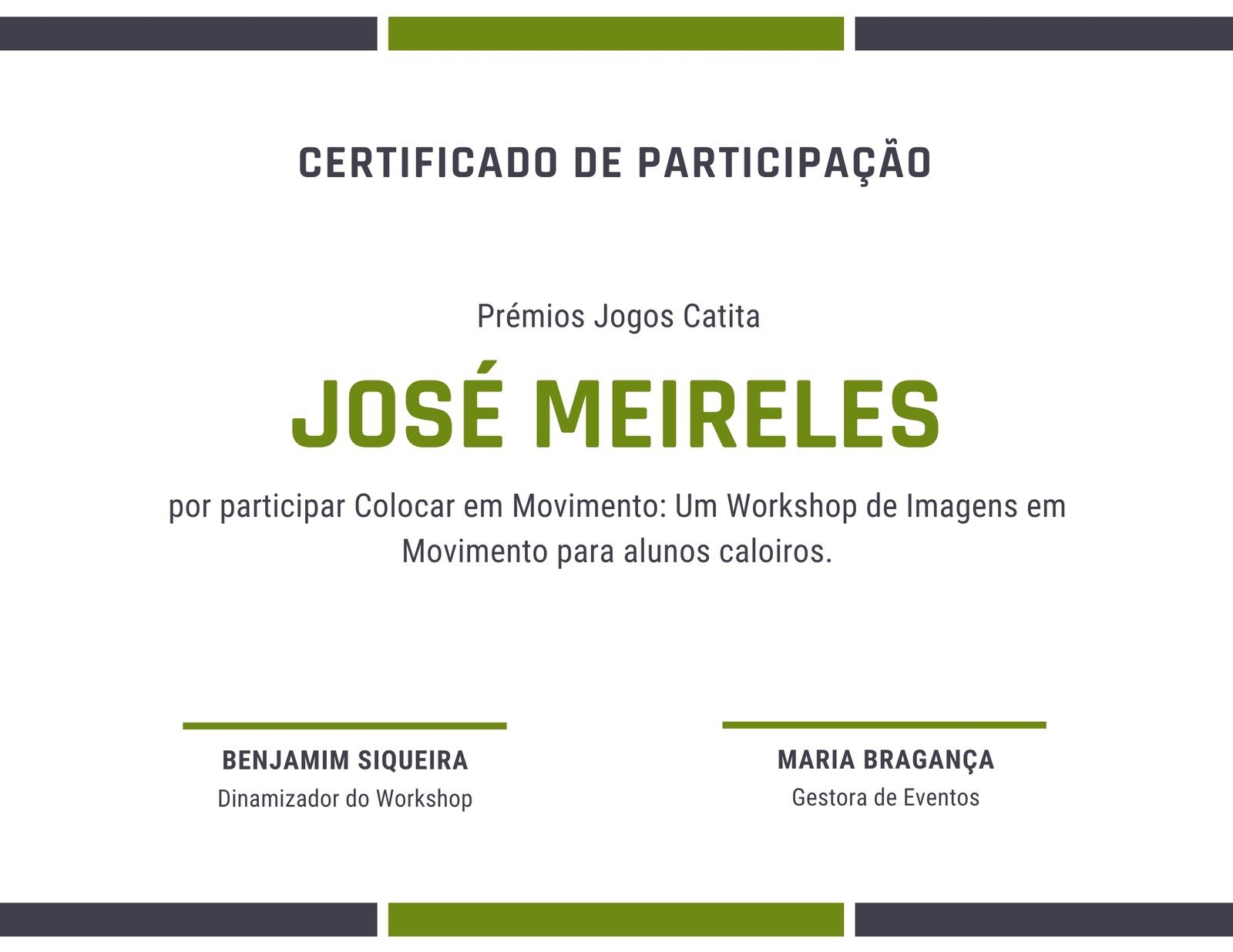 Explora Os Nossos Modelos Gratuitos De Certificados De Workshop Canva