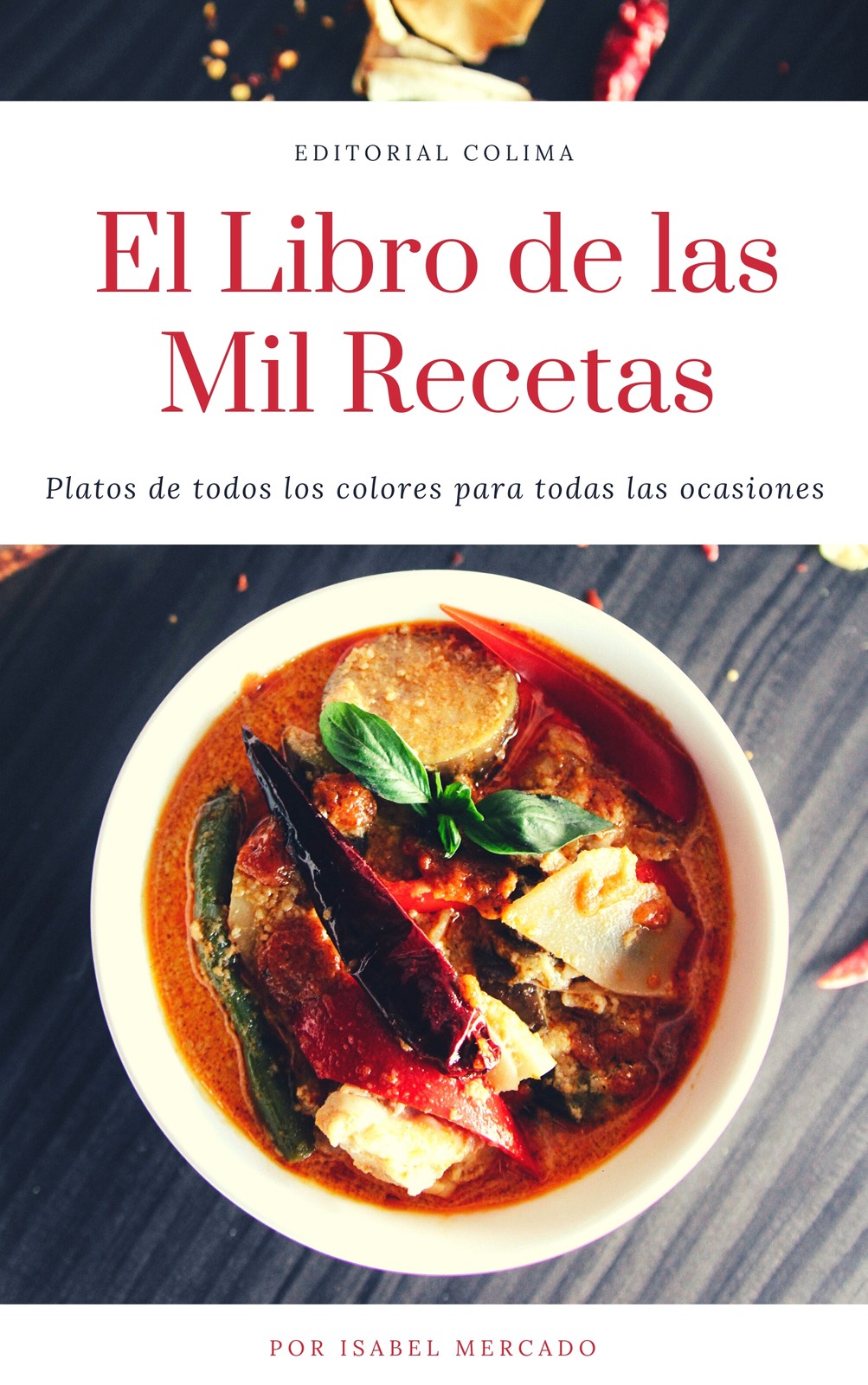 Cuaderno de Recetas: Mi Libro de Recetas en blanco (Cocina De La Familia)  (Spanish Edition)