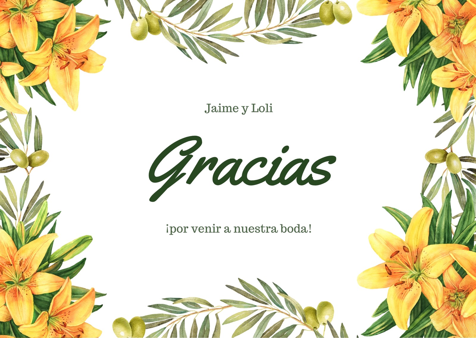 Plantillas de Postales gratis | Canva