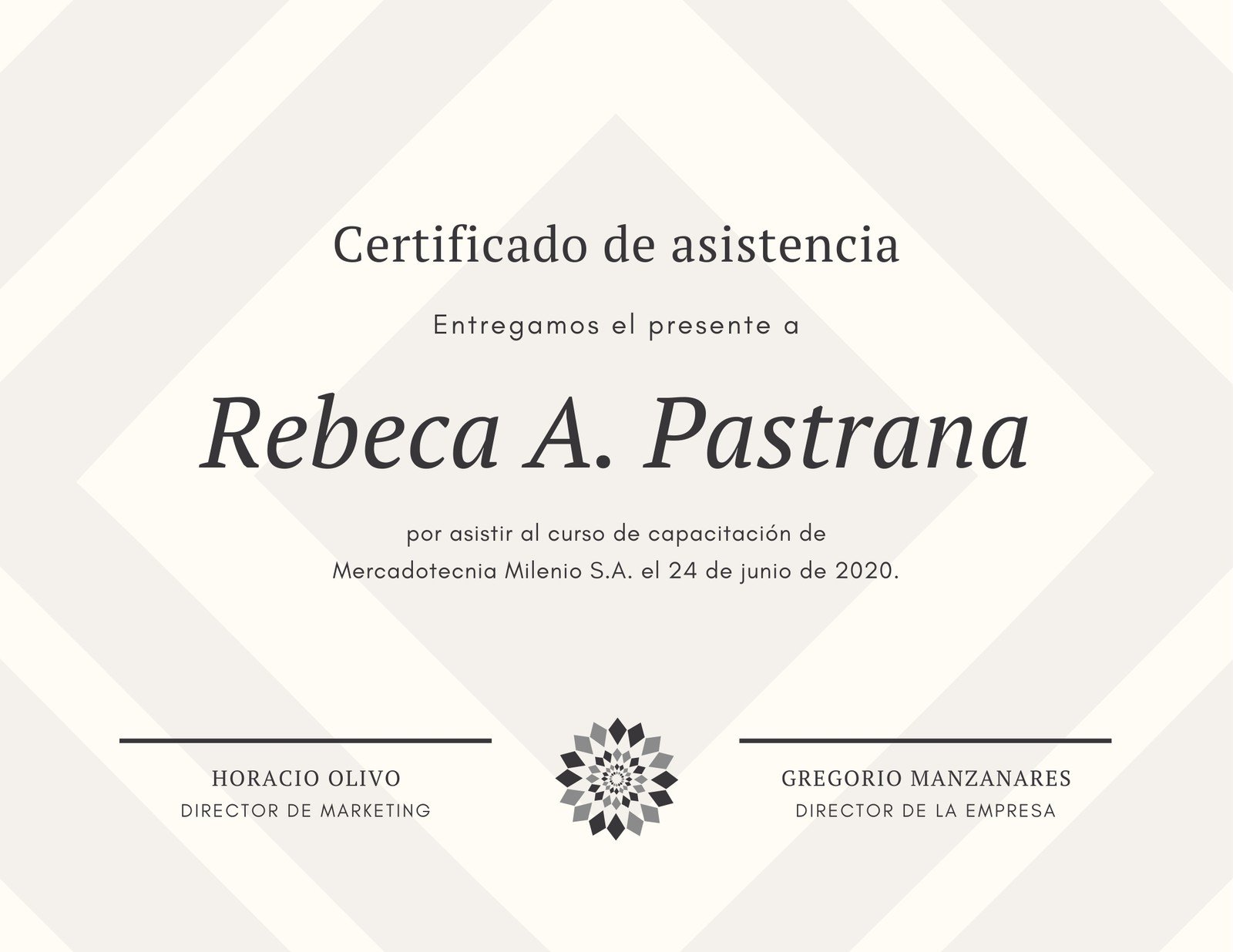 Lanzamiento Persistencia Tengo Hambre Certificados Modelos Plantillas