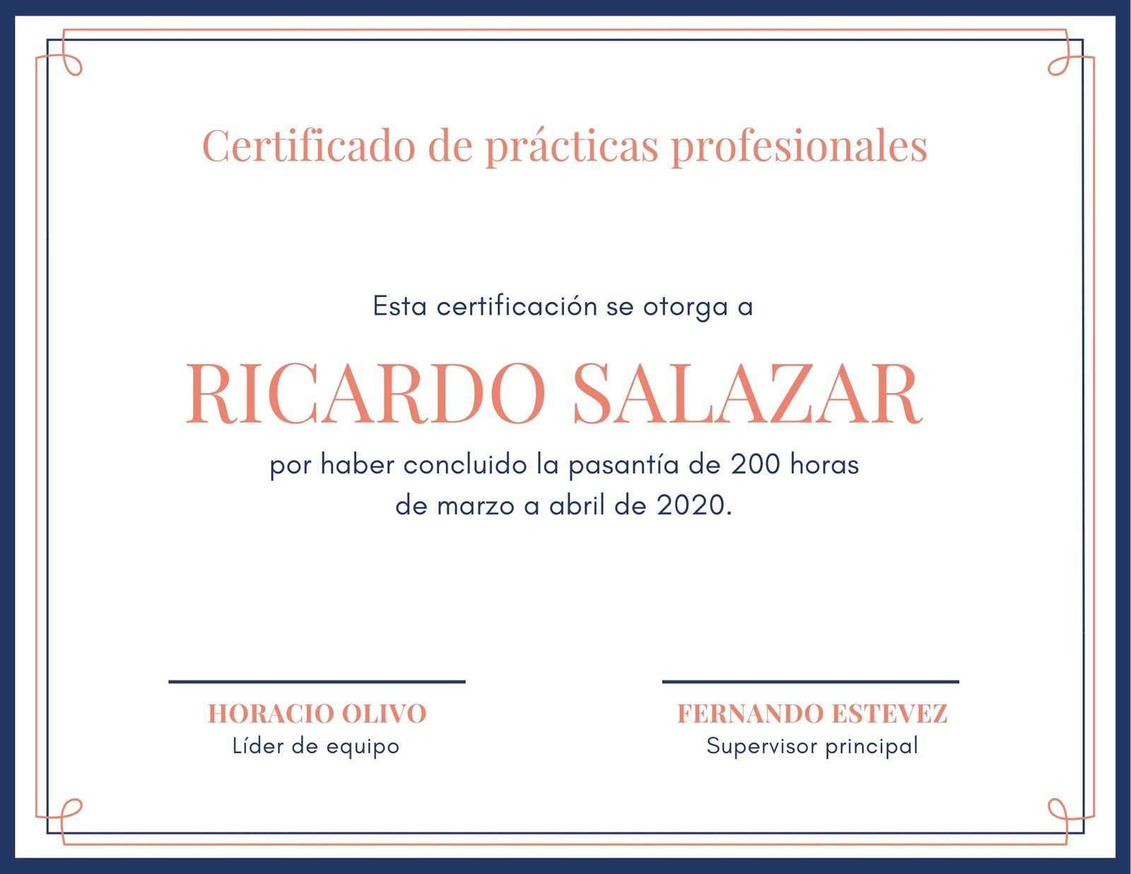 Certificado De Practicas Modelo Porn Sex Picture