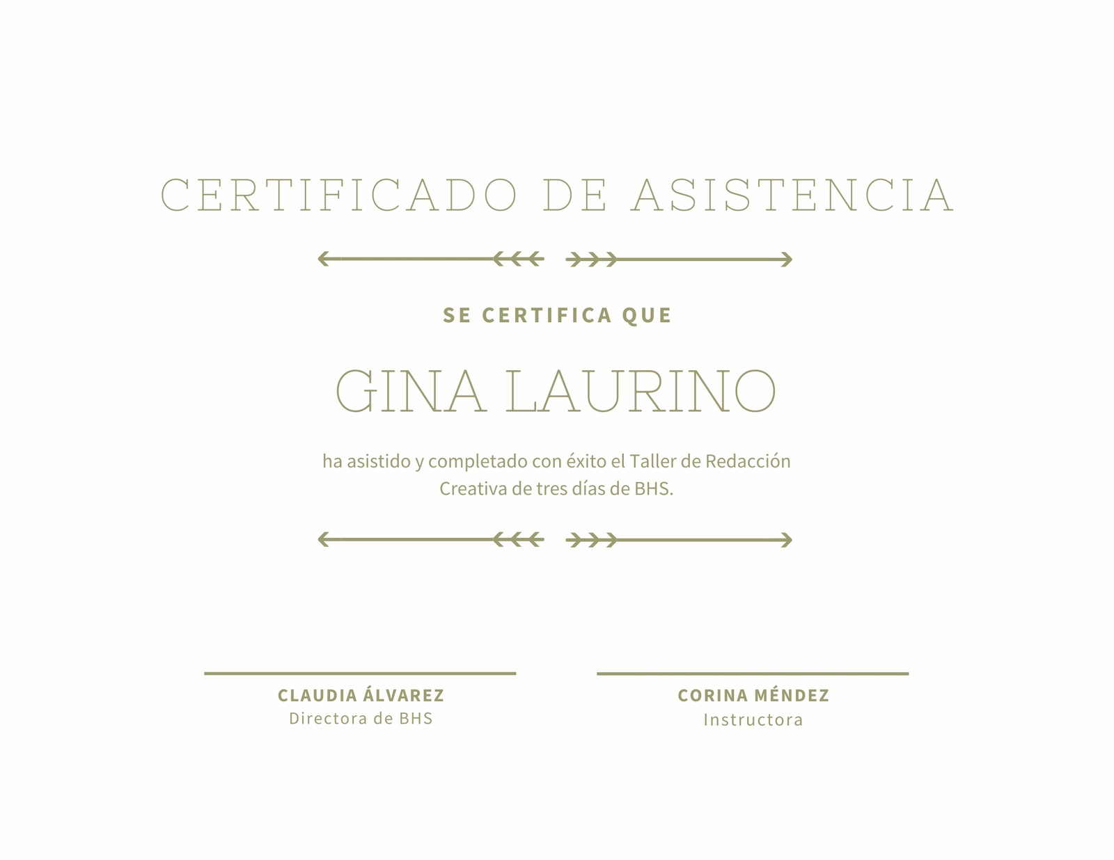 Certificado De Asistencia My Xxx Hot Girl 8326