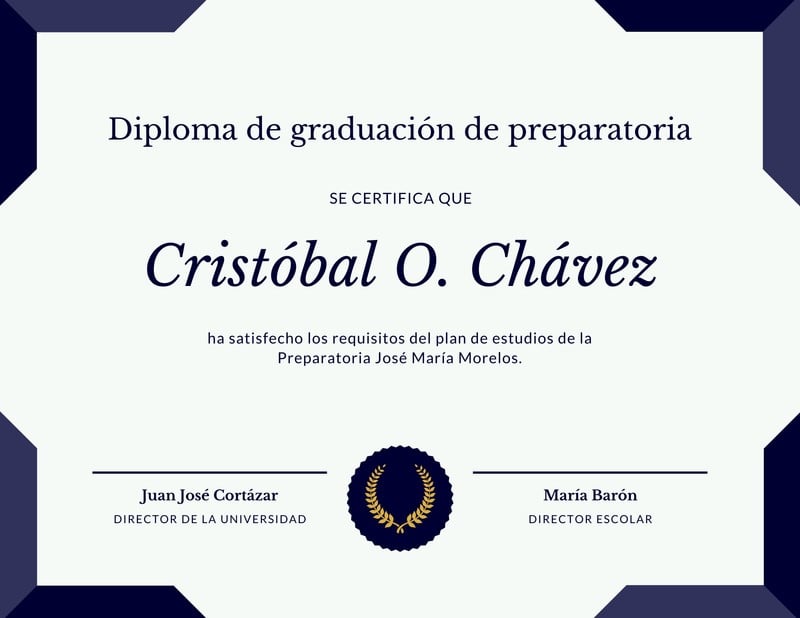 Plantillas Para Diplomas Personalizables Gratis Canva 4115