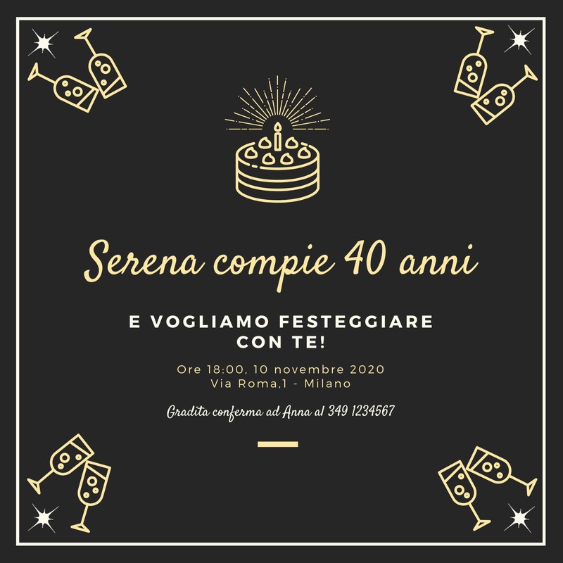 Pagina 9 - sfondi buon compleanno: modelli da personalizzare gratis