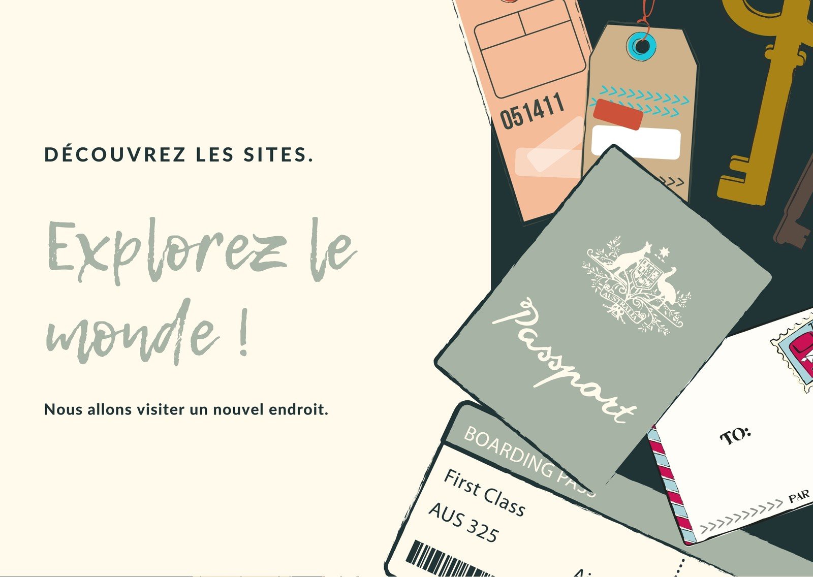 Cartes postale de voyage : les plus beaux modèles du Web