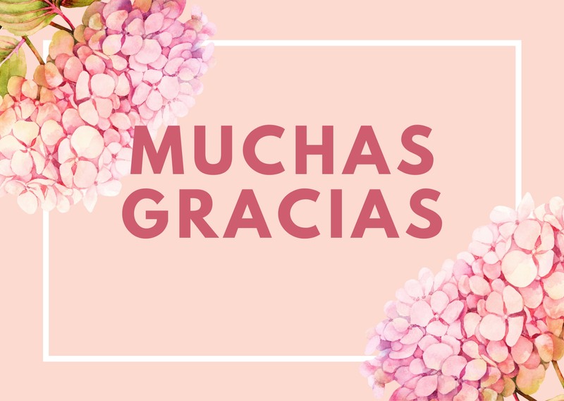 Plantillas Para Postales De Agradecimiento Gratis Canva 