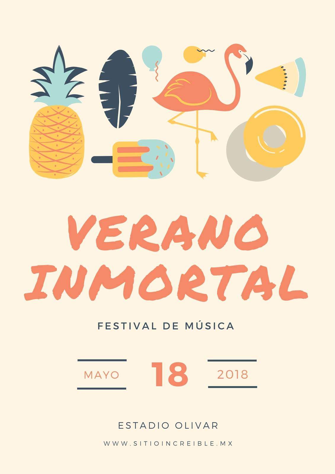 Plantillas verano - Gratis y editables - Canva