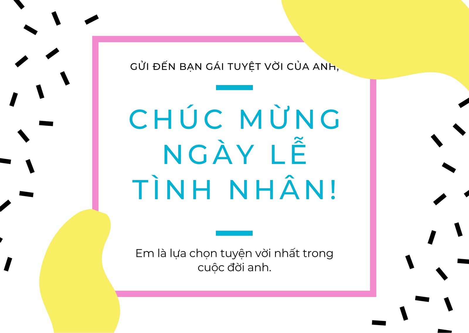 Thiệp Valentine 2024 sẽ mang đến nhiều cảm xúc và ý nghĩa đặc biệt trong tim những người trẻ dịp Valentine này. Hãy khám phá ngay các mẫu thiệp độc đáo, sáng tạo và giá cả phải chăng để tặng cho người mình yêu thương.