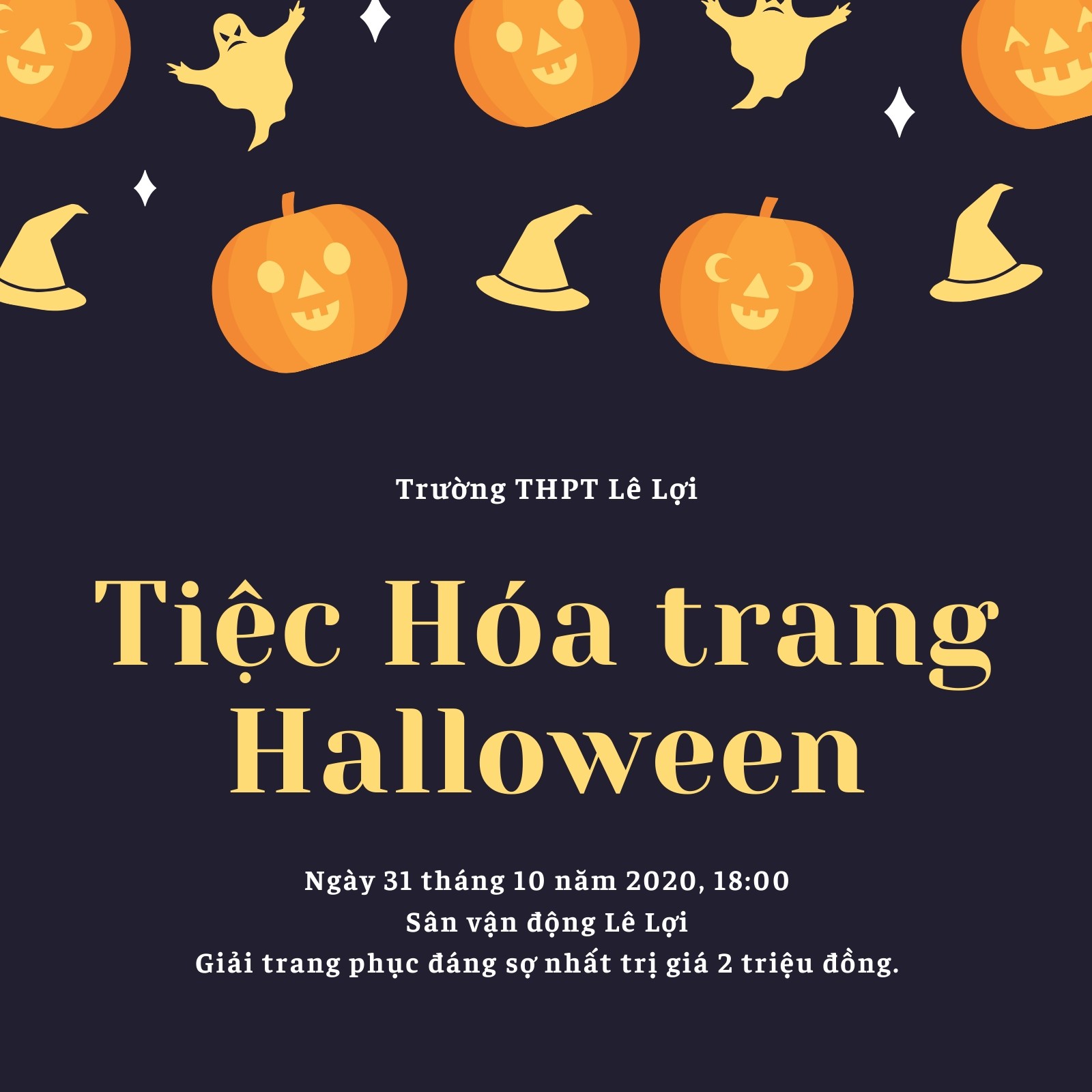 Giá in thiệp mời Halloween - Cộng đồng công ty in thiệp mời giá rẻ tại TPHCM