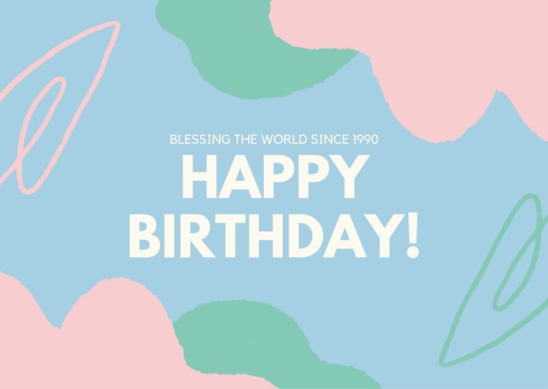 Free Birthday Card Template from marketplace.canva.com