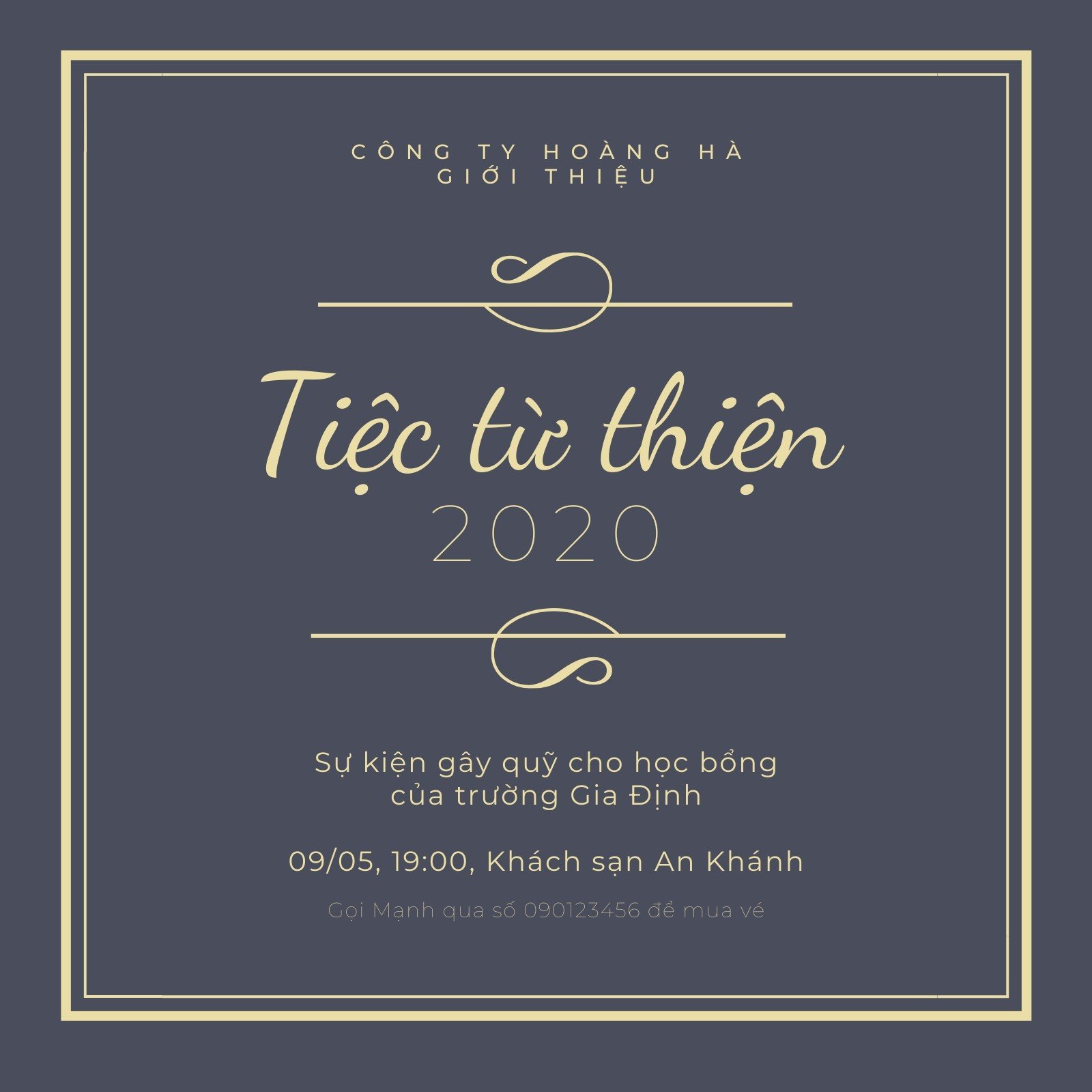 In Thiệp Tất Niên Year End Party 2022 -2023 Nhanh Đẹp