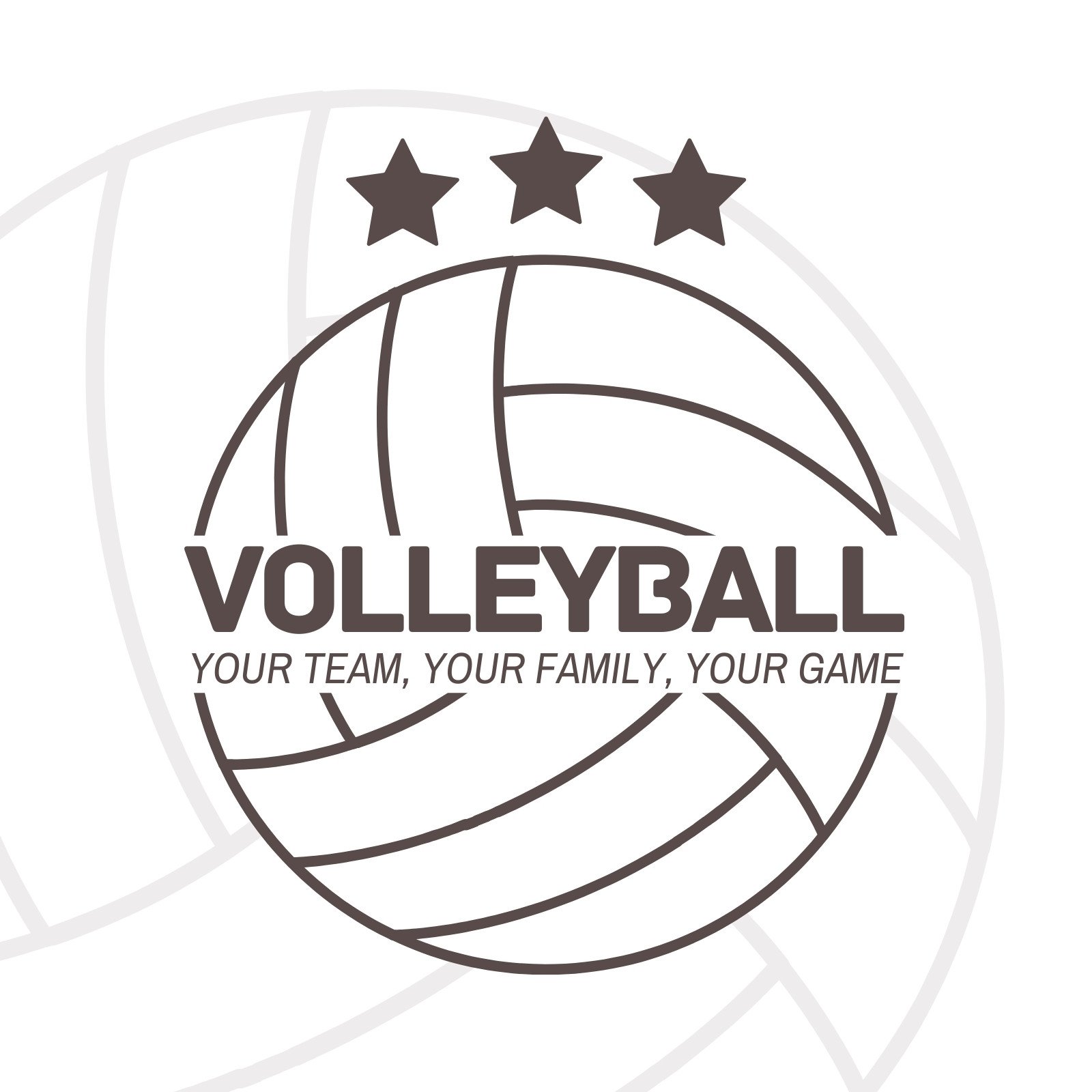 Premium Vector | Volleyball smash template | Volleyball wallpaper,  Volleyball posters, Sport illustration