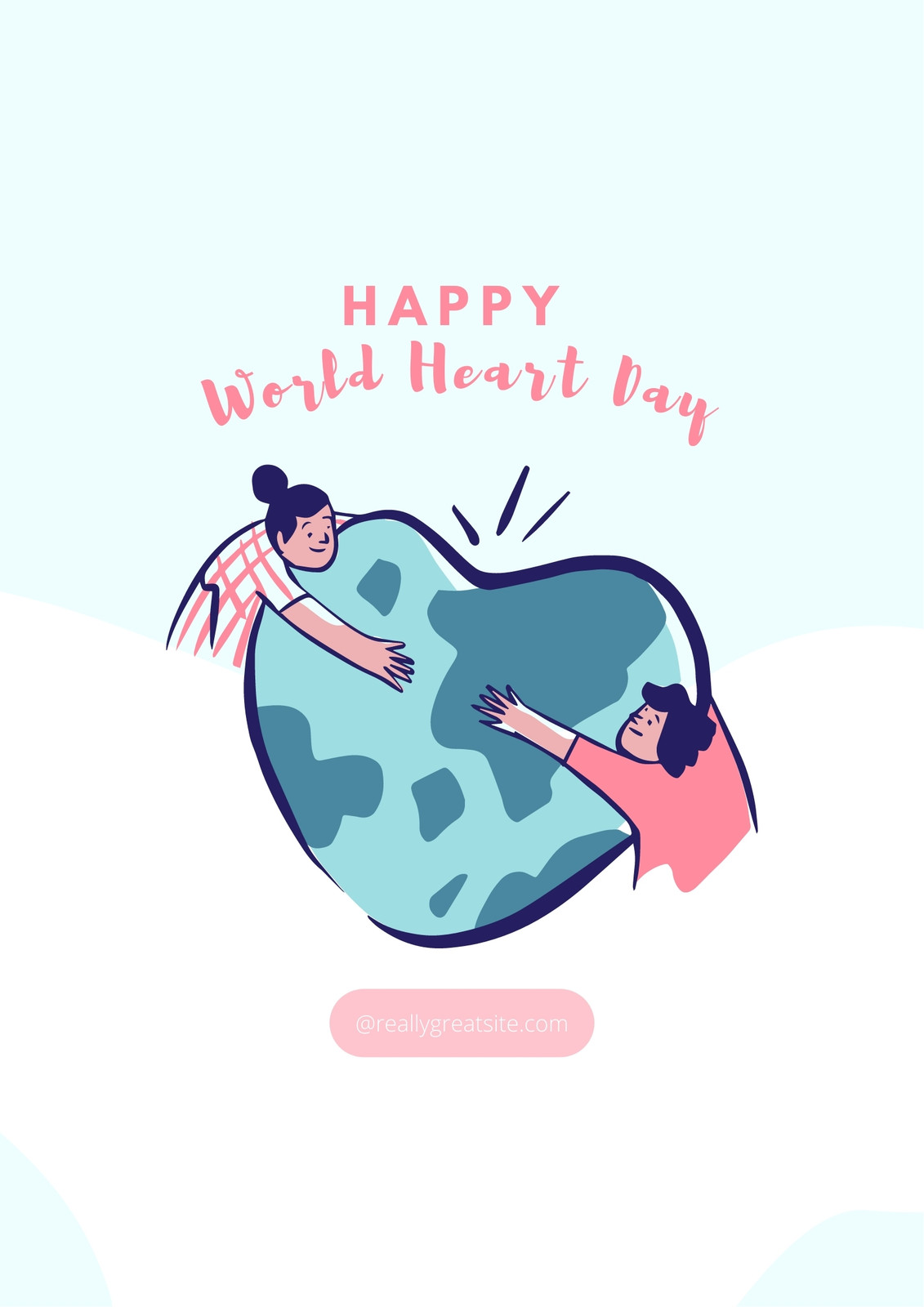 20+ Gorgeous World heart day Template Template Collection-Pngtree