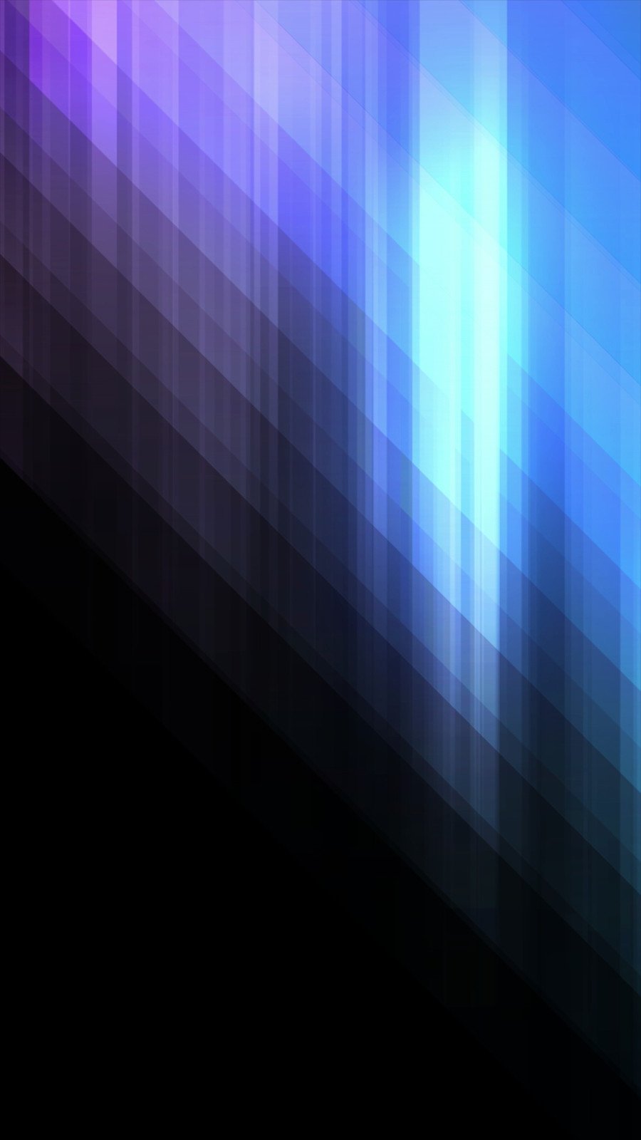 wallpaper blue and black