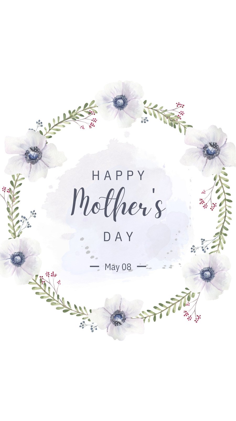 Free and customizable mothers day templates