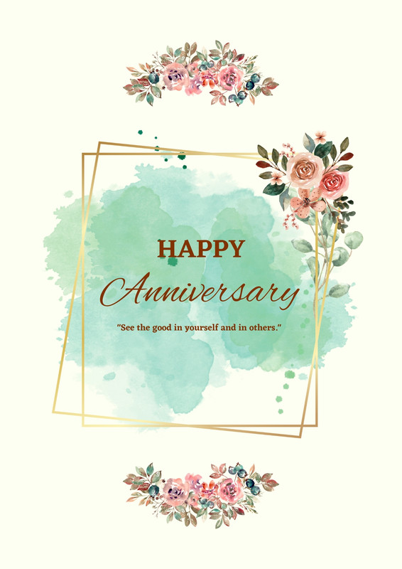 Page 3 - Free and customizable anniversary templates