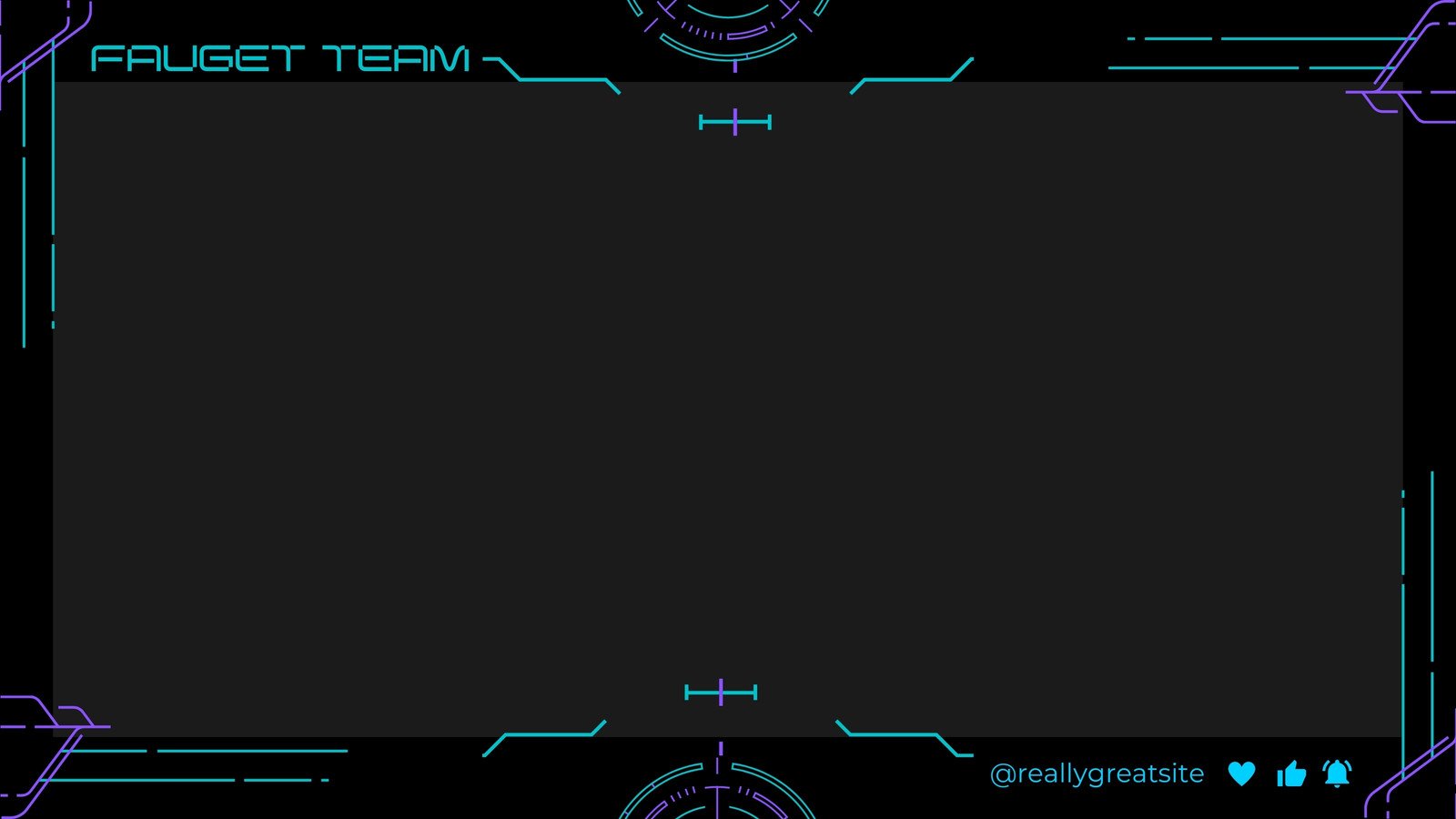 Free and customizable Twitch overlay templates | Canva