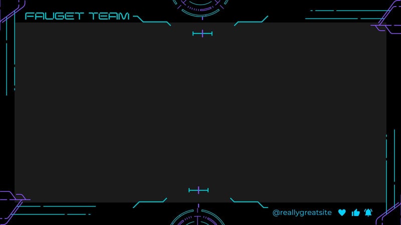 Just Chatting Overlays for Twitch and  Streamers