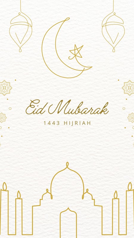 Eid Mubarak Moon with Islamic design Islamic symbol. Eid Mubarak Logo  Design Vector. 10629491 Vector Art at Vecteezy