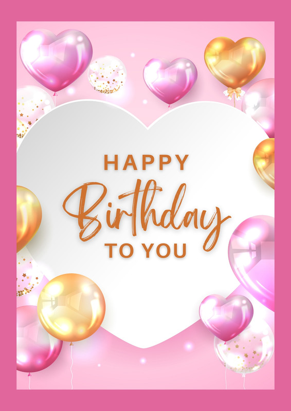 Page 6 - Free custom printable birthday flyer templates | Canva