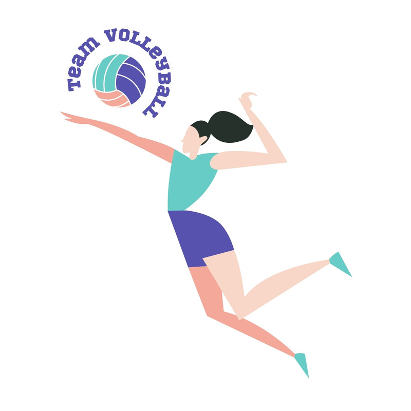 Free customizable volleyball logo templates | Canva