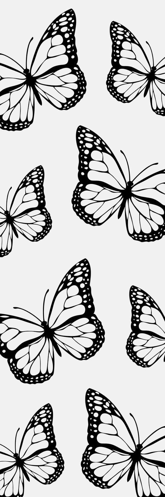 How to Draw Butterfly Easy | Monarch butterfly drawing and coloring | Art  Tutorial - YouTube