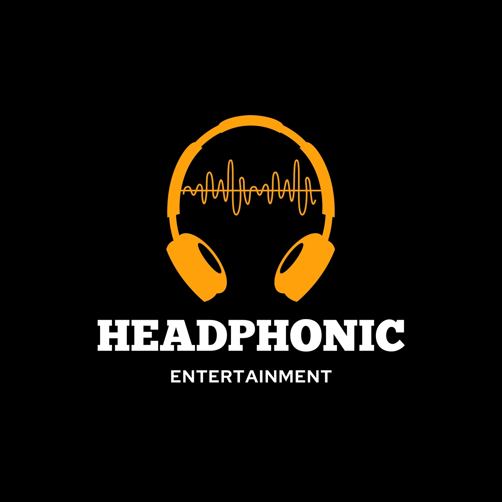 music entertainment logos