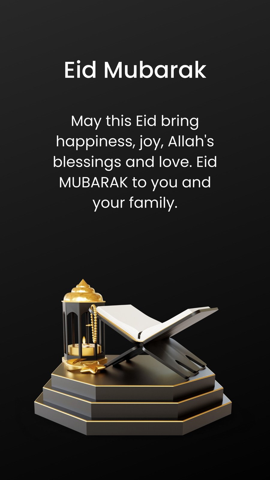 Page 17 Free And Customizable Eid Mubarak Templates
