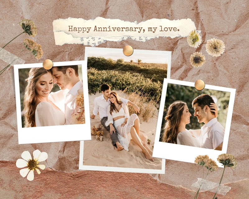 Free and customizable love photo collage templates | Canva
