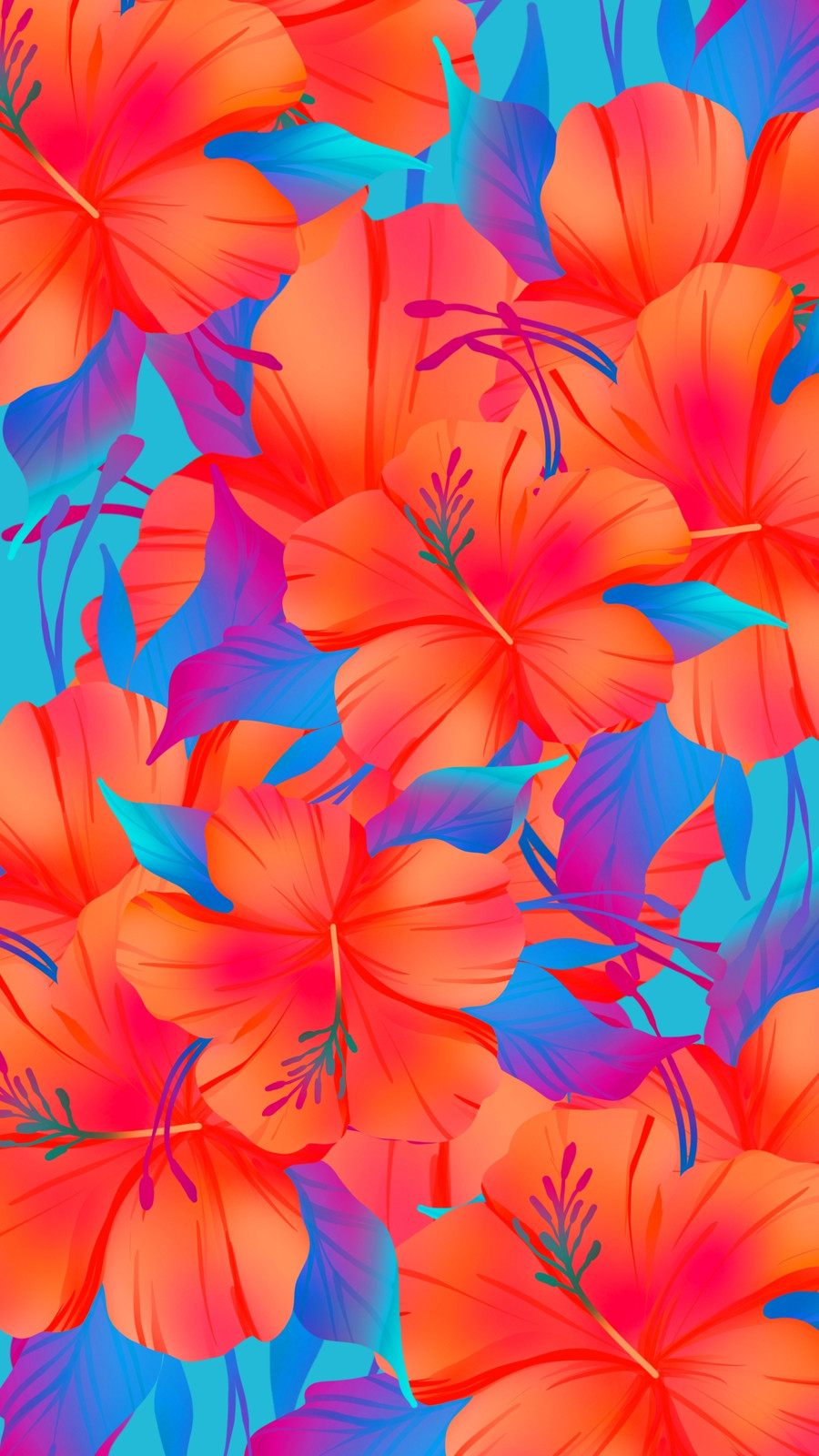 110+ 4K Orange Flower Wallpapers | Background Images
