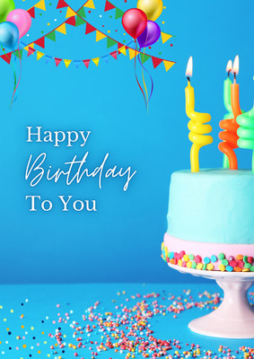 Page 2 - Free and customizable happy birthday background templates