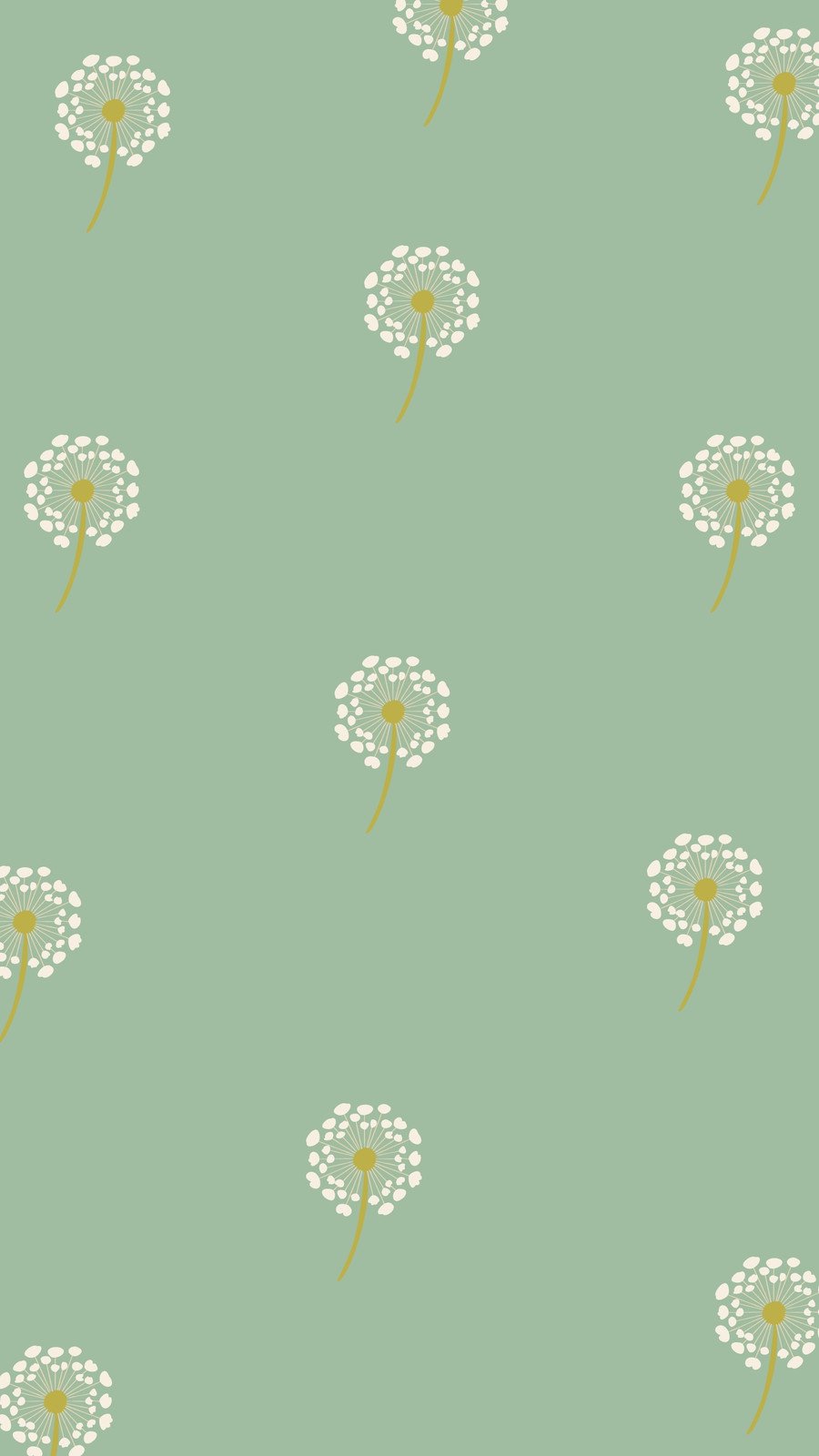 Wallpaper Roll dewy dandelion close up - PIXERS.UK