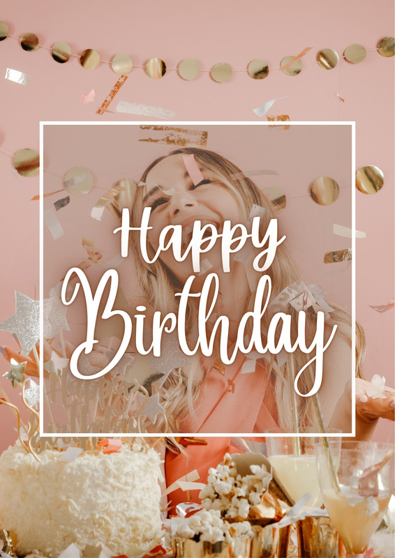 Page 20 - Free and fun birthday poster templates to customize | Canva