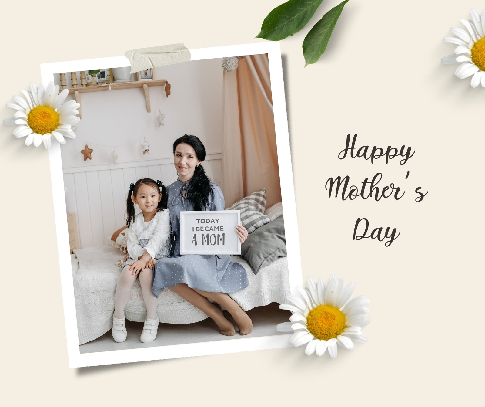 Free and customizable mom templates