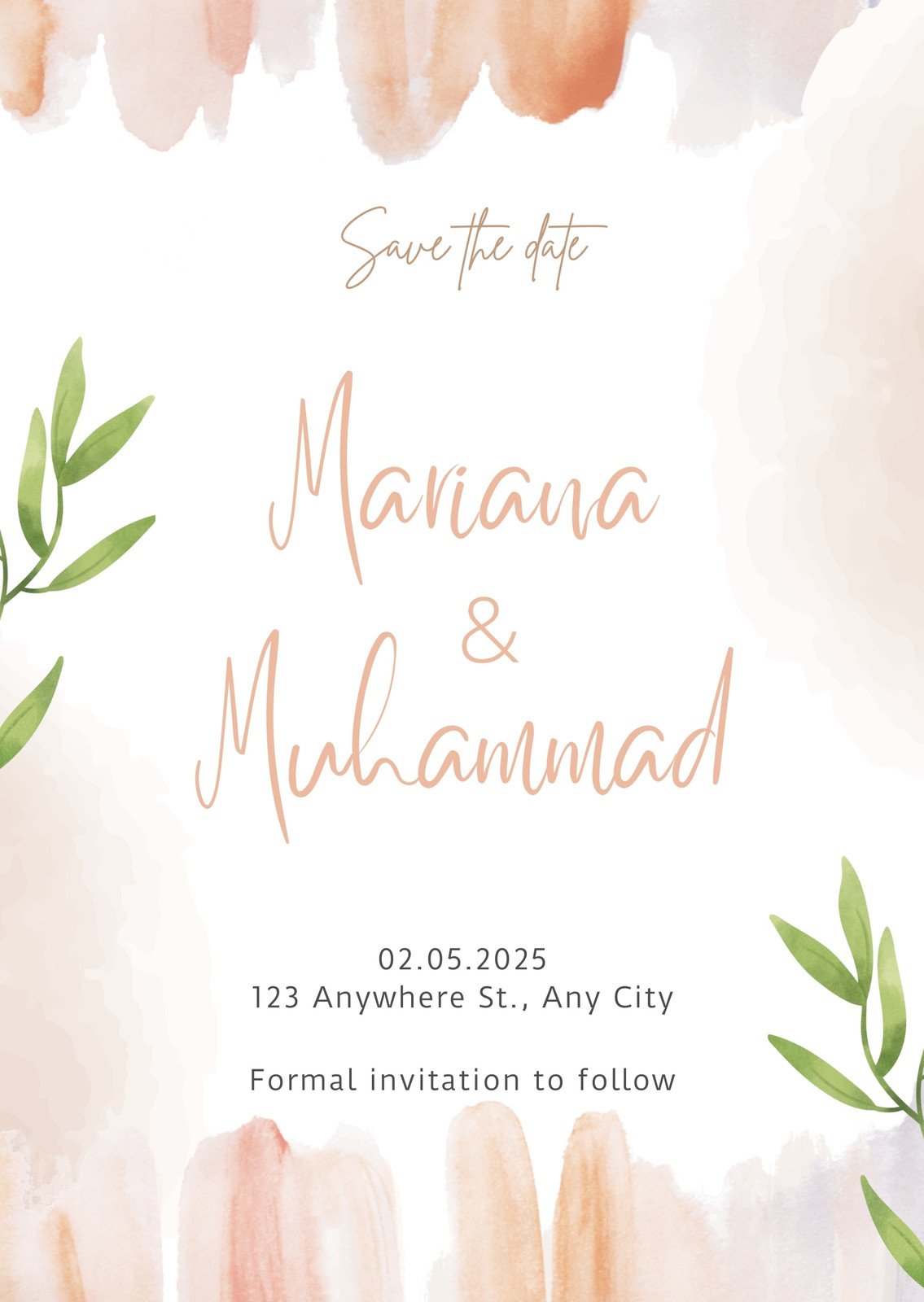 Free, printable, customizable party invitation templates